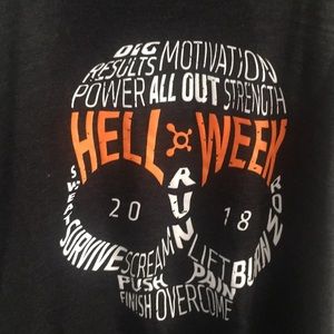 ORANGETHEORY 2018 Hell Week Tank Top